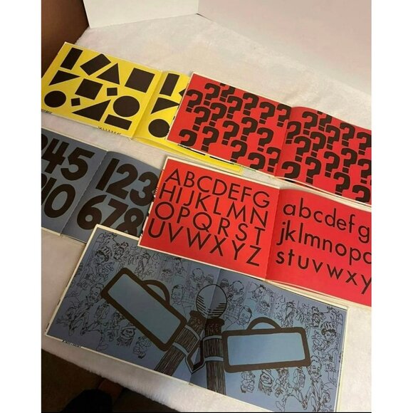 Vintage The Sesame Street Book of Series Set of 5 1970's - Picture 5 of 8